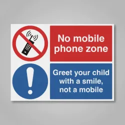 Greet your Child with a Smile Not a Mobile Greet your Child with a Smile Not a Mobile