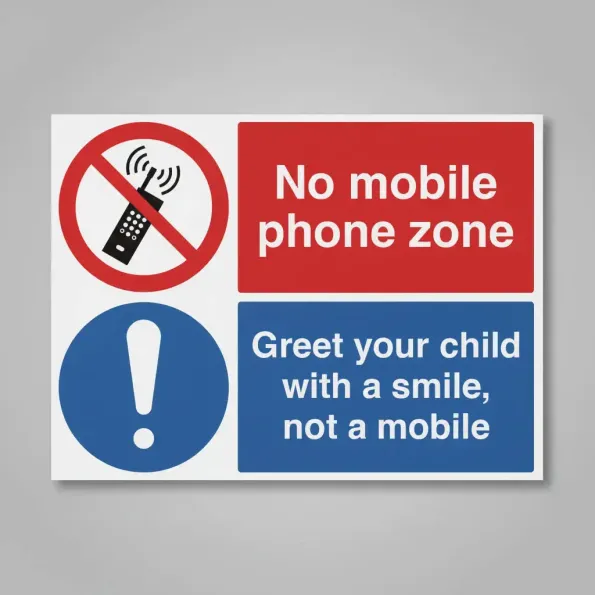 Greet your Child with a Smile Not a Mobile Greet your Child with a Smile Not a Mobile