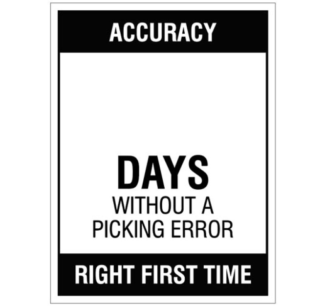 Accuracy - Wipe Clean Board 