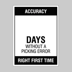 Large Wipe Clean Board 