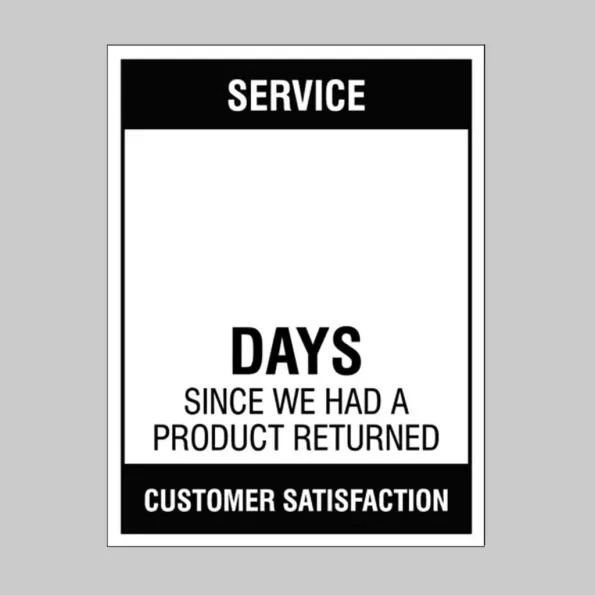 Large Wipe Clean Board 