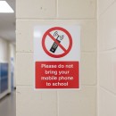 Please Do Not Bring your Mobile Phone to School