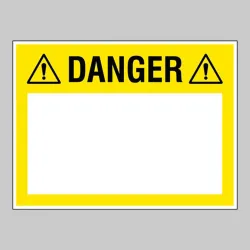 Large Wipe Clean Board 