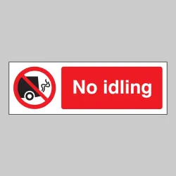 No Idling