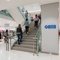 Please Keep Left and Hold the Handrail