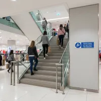Please Keep Left and Hold the Handrail