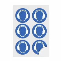 Ear Protection Symbol