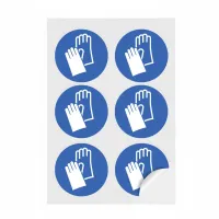Hand Protection Symbol