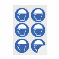 Safety Helmet Symbol