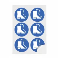Safety Footwear Symbol Safety Footwear Symbol