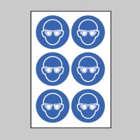 Eye Protection Symbol