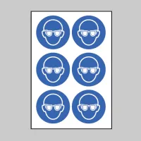 Eye Protection Symbol