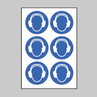 Ear Protection Symbol