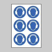 Ear Protection Symbol