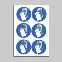 Hand Protection Symbol