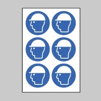 Safety Helmet Symbol