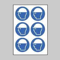 Safety Helmet Symbol