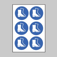Safety Footwear Symbol