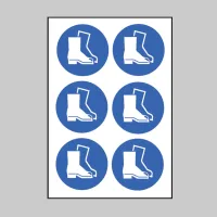 Safety Footwear Symbol