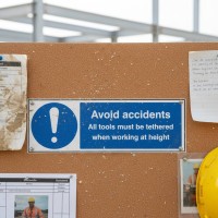 Avoid Accidents - All Tools must be Tethered