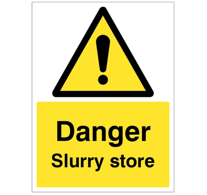 Danger - Slurry Store