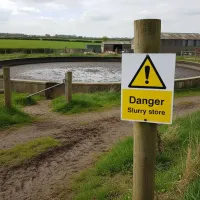 Danger - Slurry Store