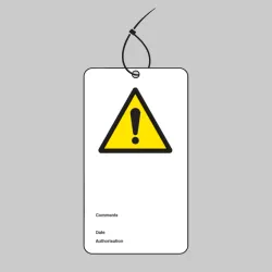 ! - Double Sided Tags (Pack of 10)