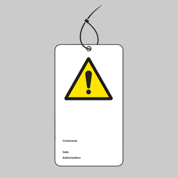 ! - Double Sided Tags (Pack of 10)