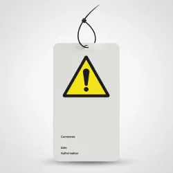 ! - Double Sided Tags (Pack of 10) ! - Double Sided Tags (Pack of 10)