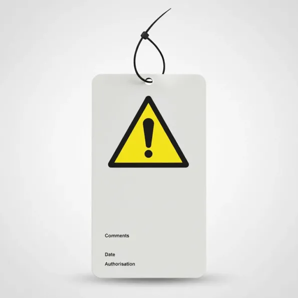 ! - Double Sided Tags (Pack of 10)