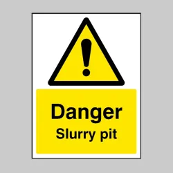 Danger - Slurry Pit