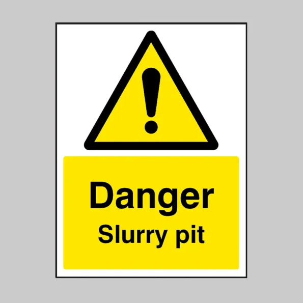 Danger - Slurry Pit