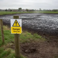 Danger - Slurry Pit