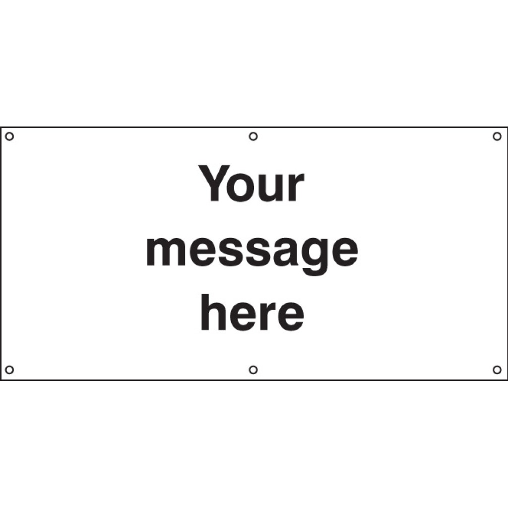 Print Your Own Banner Free