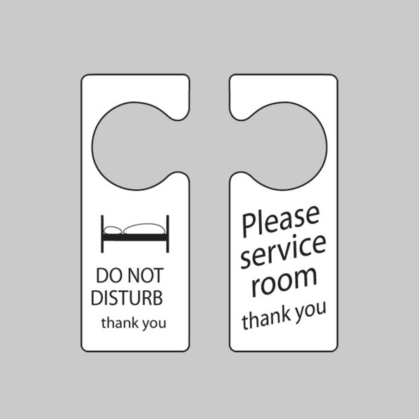 Do Not Disturb - Door Hanger