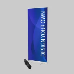Your Message Here - Roller Banner