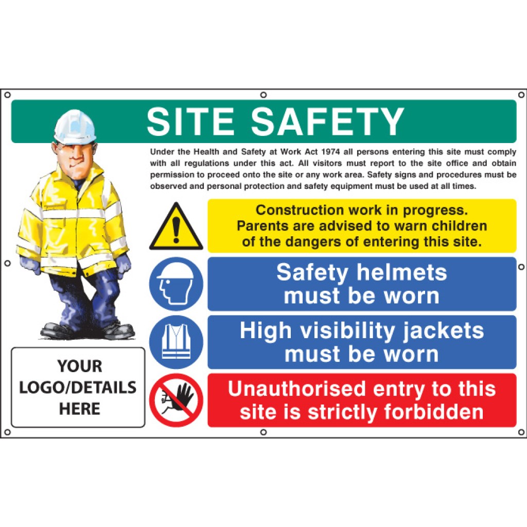 Site Safety - Construction Work in Progress