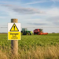 Danger - Farm Vehicles