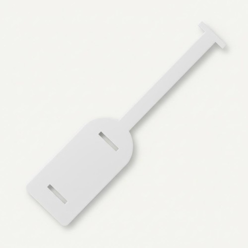 Plain ID Self-Tie Tags