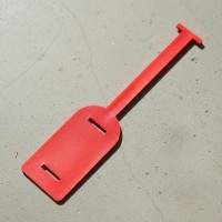 Plain ID Self-Tie Tags