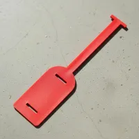 Plain ID Self-Tie Tags