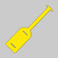 Plain ID Self-Tie Tags