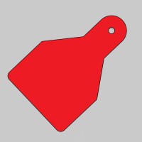 Plain ID Wide Flag Tags