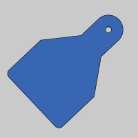 Plain ID Wide Flag Tags