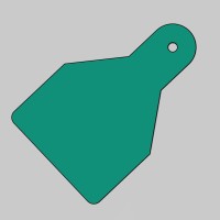 Plain ID Wide Flag Tags