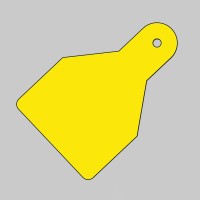 Plain ID Wide Flag Tags
