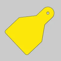 Plain ID Wide Flag Tags