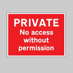 Private - No Access without Permission