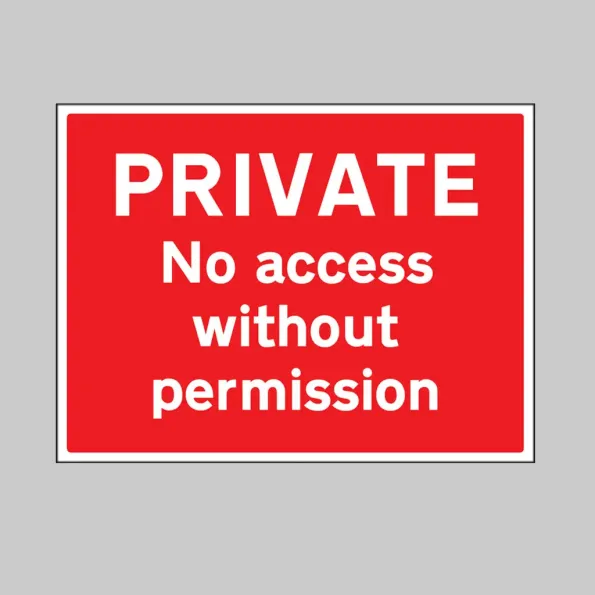 Private - No Access without Permission