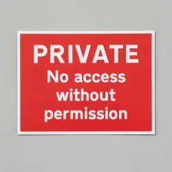 Private - No Access without Permission